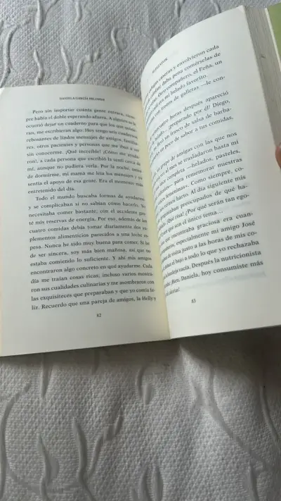 Libro Elegí Vivir de Daniela García P. - miniatura 3