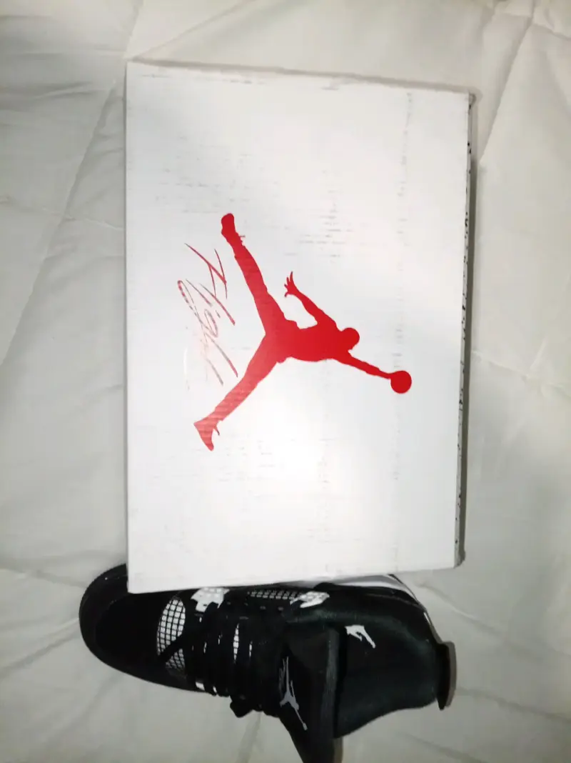 Zapatillas "White Thunder" Air Jordan retro 4 - 1