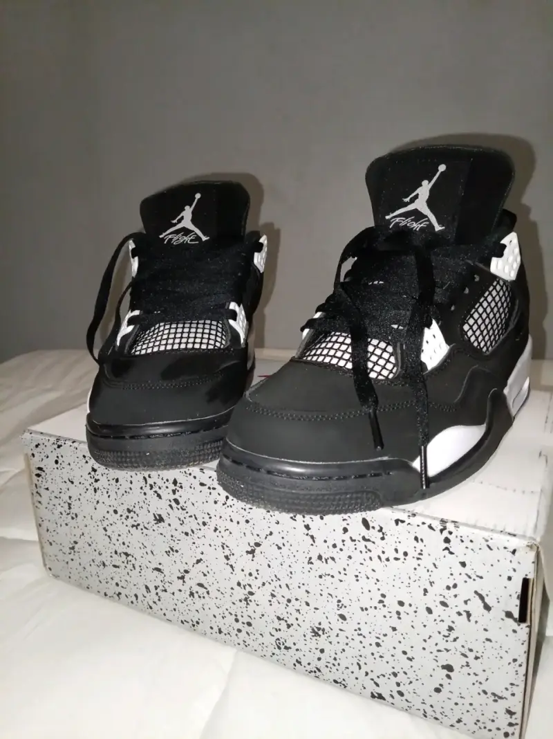 Zapatillas "White Thunder" Air Jordan retro 4 - 2