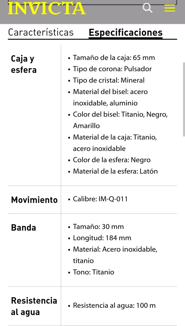 Reloj Invicta - 4