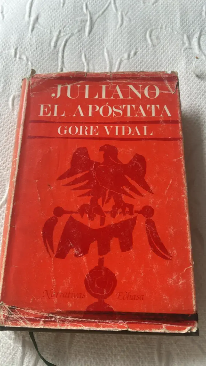 Libro Juliano El Apóstata de Gore Vidal - 1