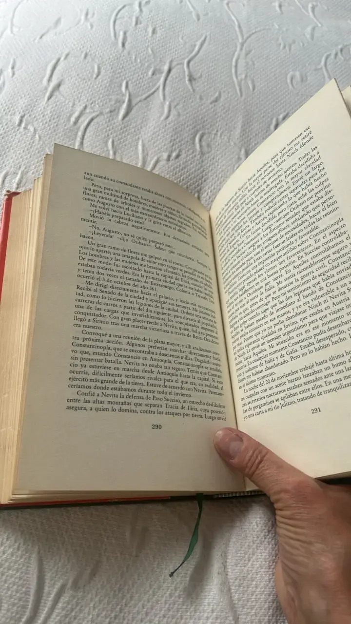 Libro Juliano El Apóstata de Gore Vidal - 2