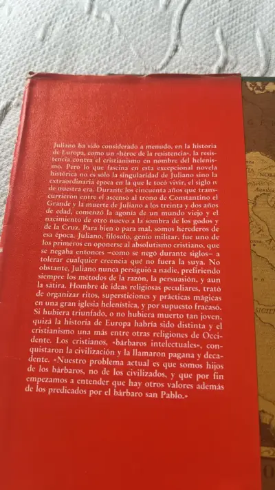 Libro Juliano El Apóstata de Gore Vidal - miniatura 3
