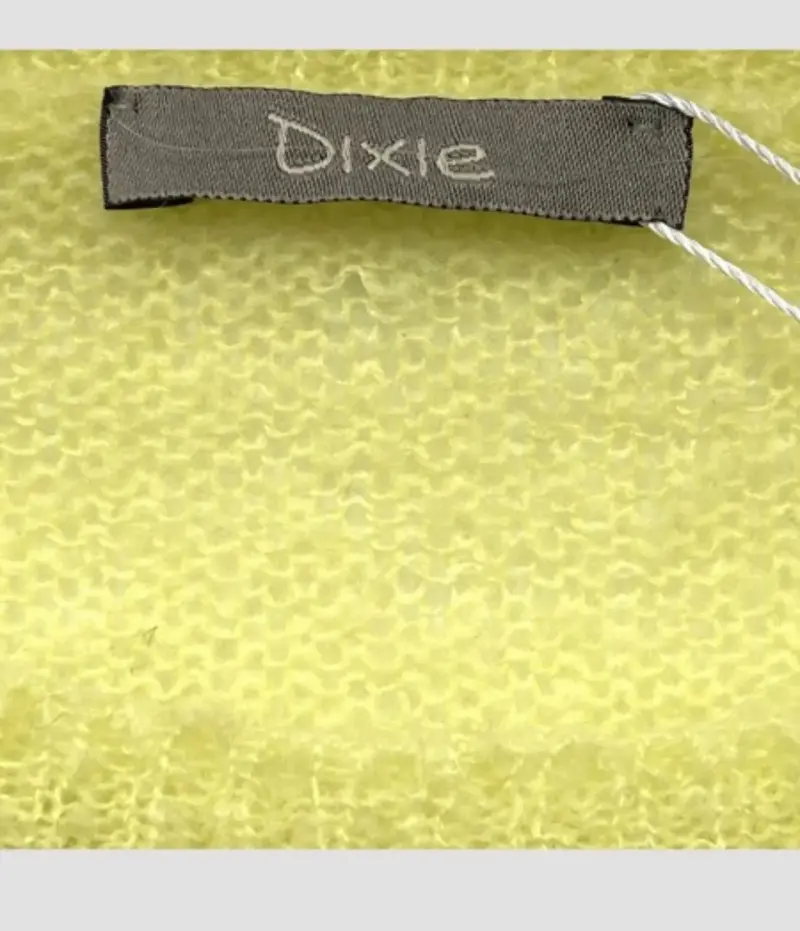 Suéter a rayas amarillo y gris para mujer - 2