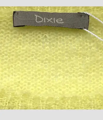 Suéter a rayas amarillo y gris para mujer - miniatura 2