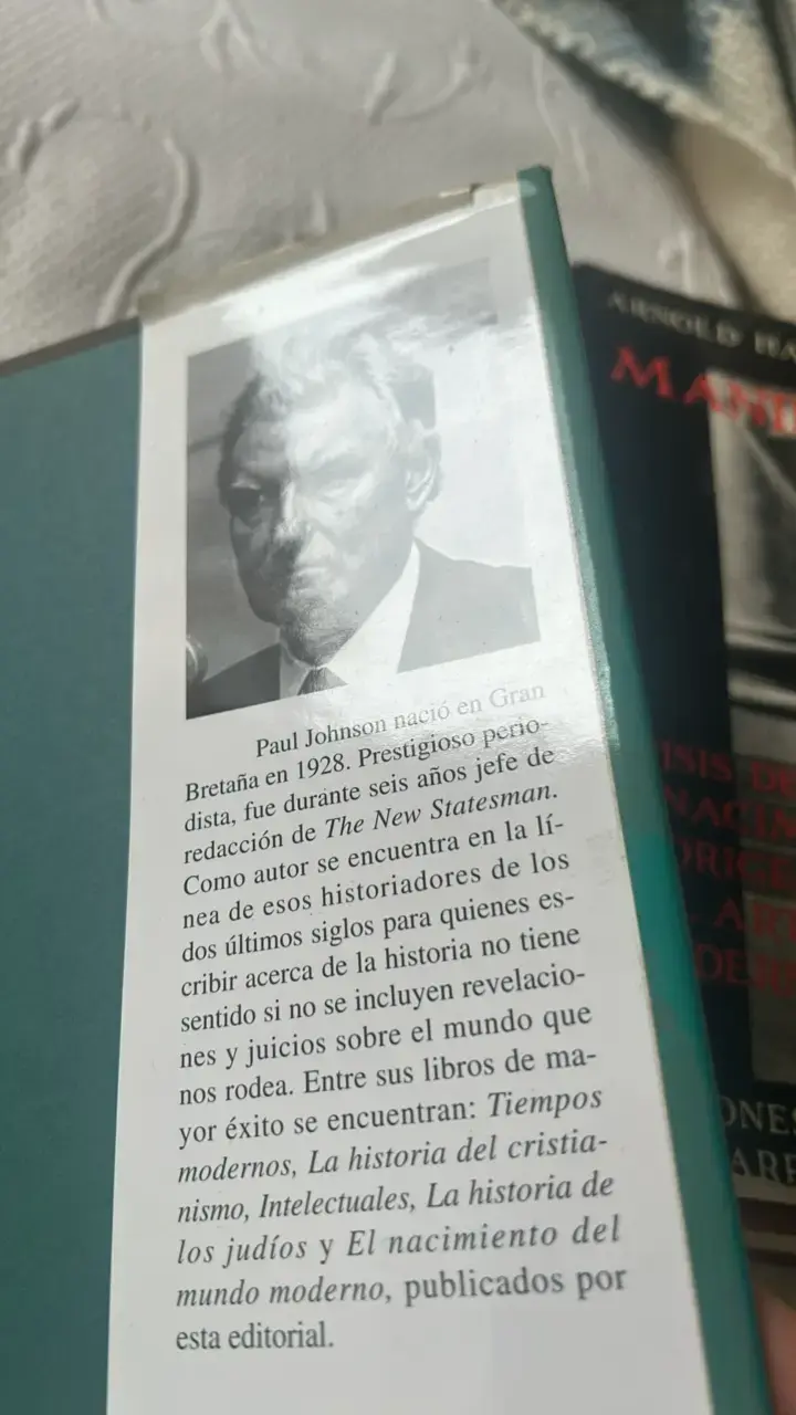 Libro 'Al Diablo con Picasso' de Paul Johnson - 3