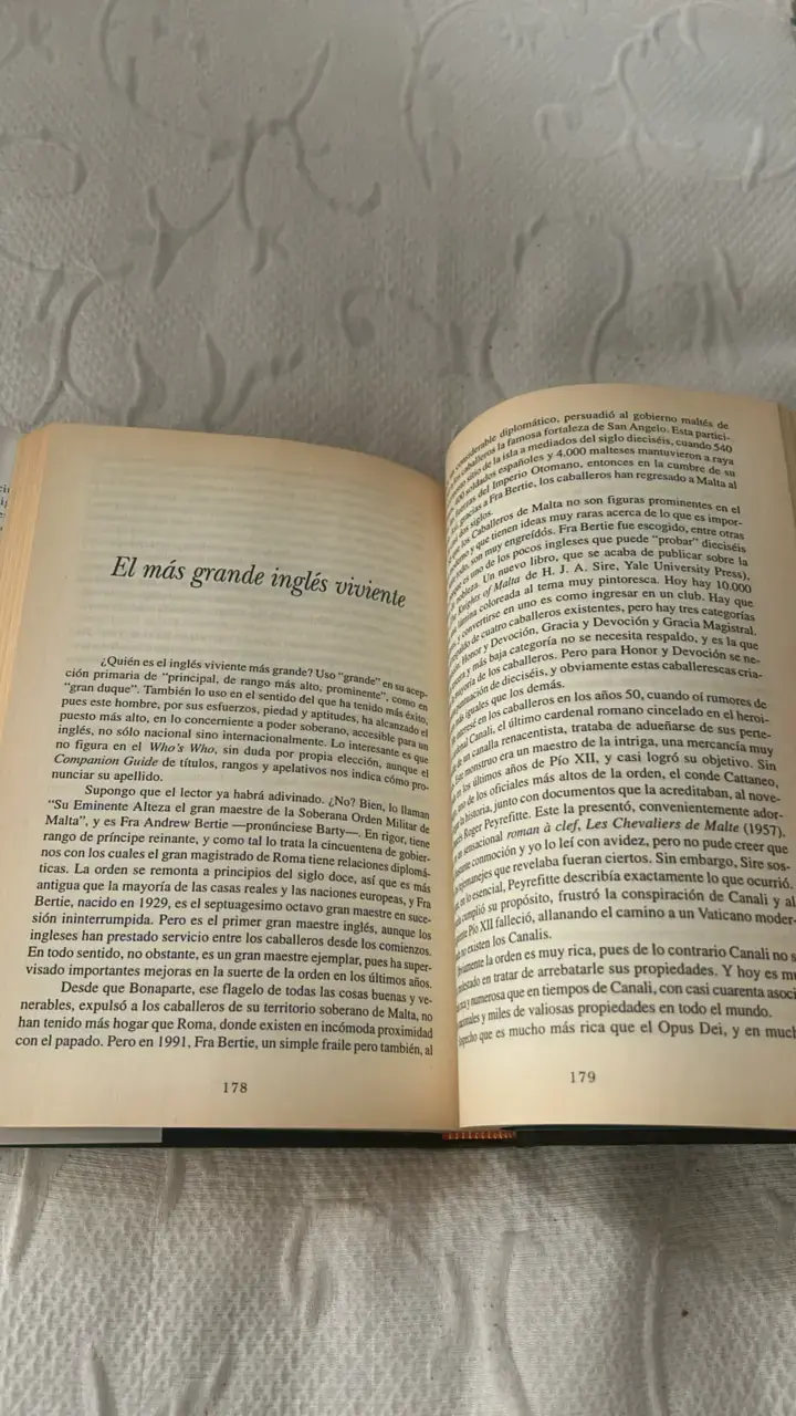 Libro 'Al Diablo con Picasso' de Paul Johnson - 4