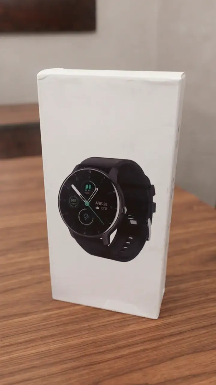 Smartwatch negro IP67 LIGE