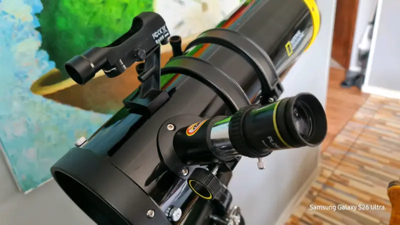 Telescopio Newtoniano 114mm National Geographic - 2
