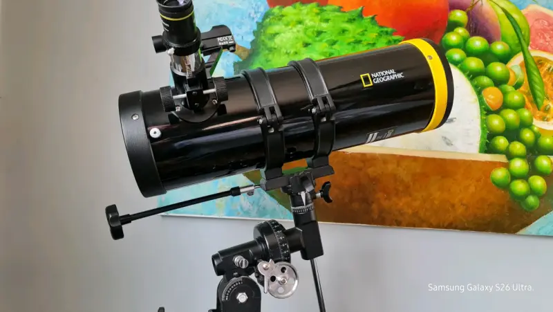 Telescopio Newtoniano 114mm National Geographic - 3