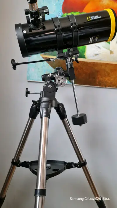 Telescopio Newtoniano 114mm National Geographic - miniatura 4