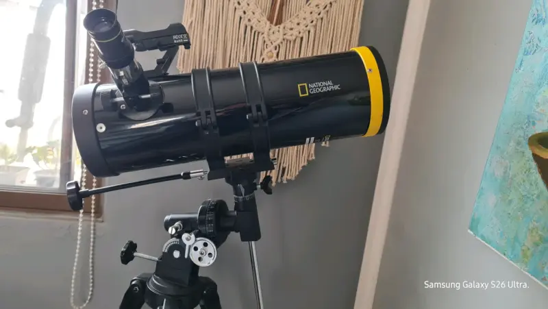 Telescopio Newtoniano 114mm National Geographic - 6