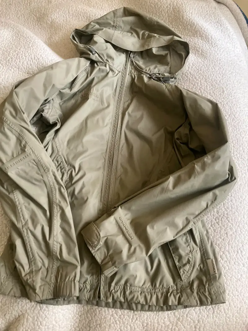 Chaqueta impermeable Columbia Omni-Tech mujer S - 1