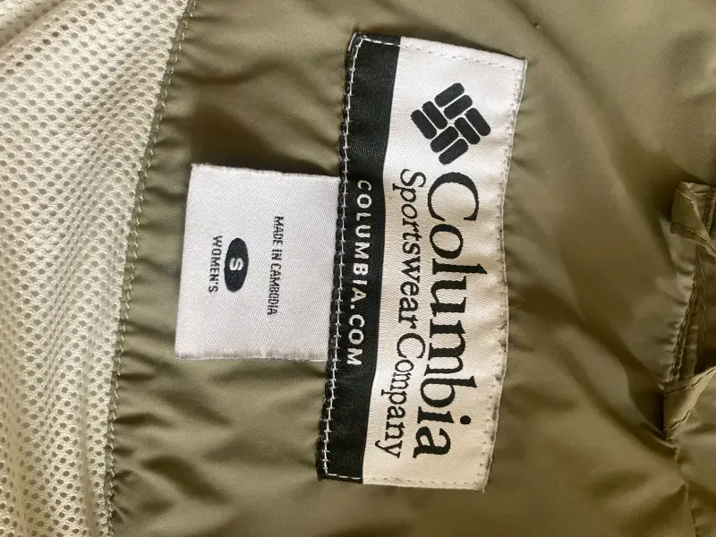 Chaqueta impermeable Columbia Omni-Tech mujer S - 2