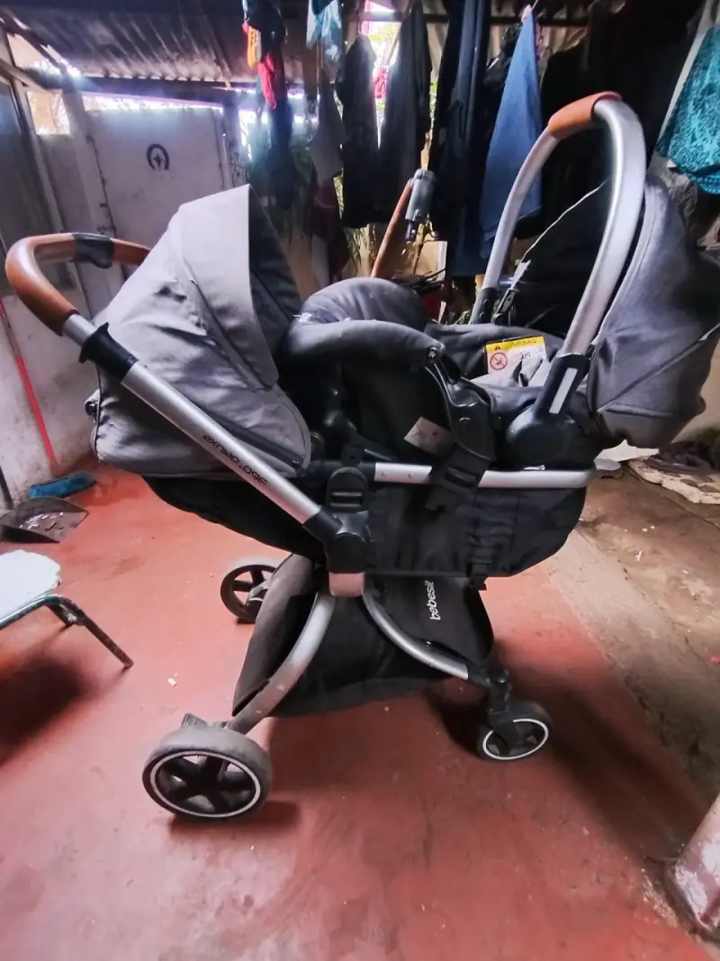 Coche de bebé 360 Deluxe con manillar ajustable - 3
