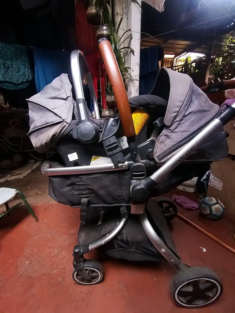 Coche de bebé 360 Deluxe con manillar ajustable - 5