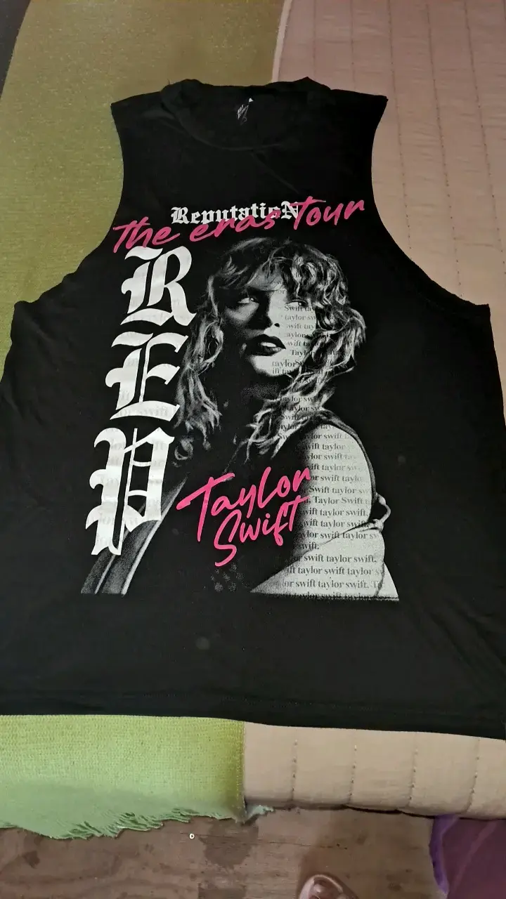 Polera sin mangas Taylor Swift The Eras Tour