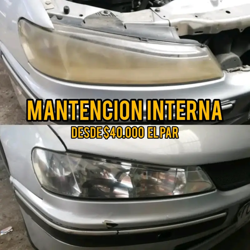 Servicio de pulido de focos para autos - 3