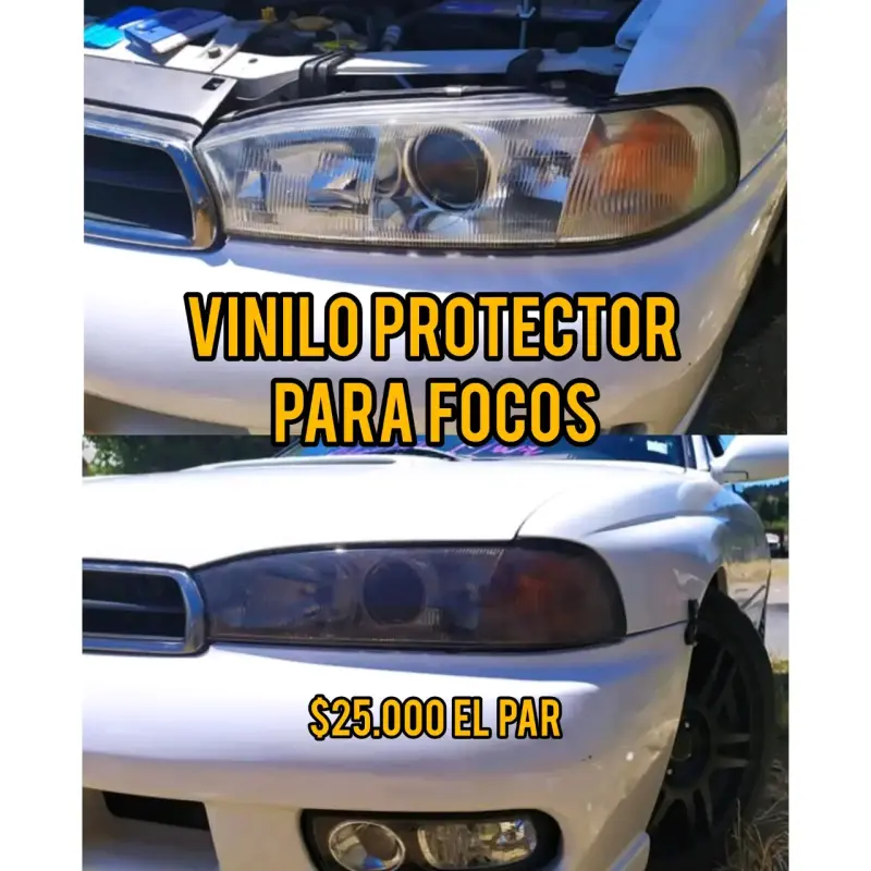 Servicio de pulido de focos para autos - 4