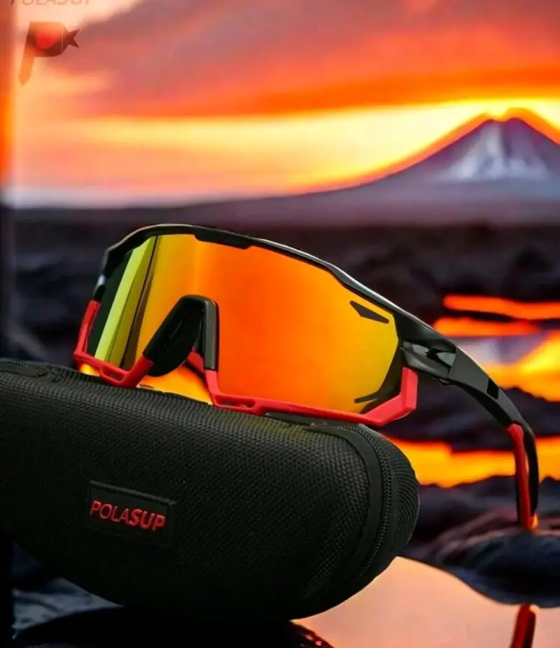 Gafas de Sol Deportivas Polasup con Estuche - 2
