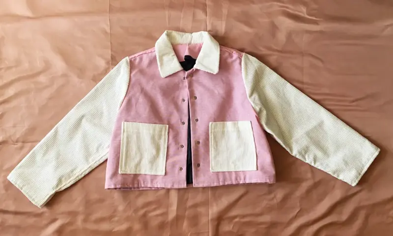 Chaqueta Preppy Talla M - 1