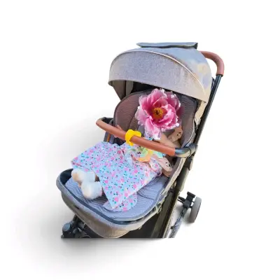Coche de Paseo Infanti Plegable para Bebé - miniatura 3
