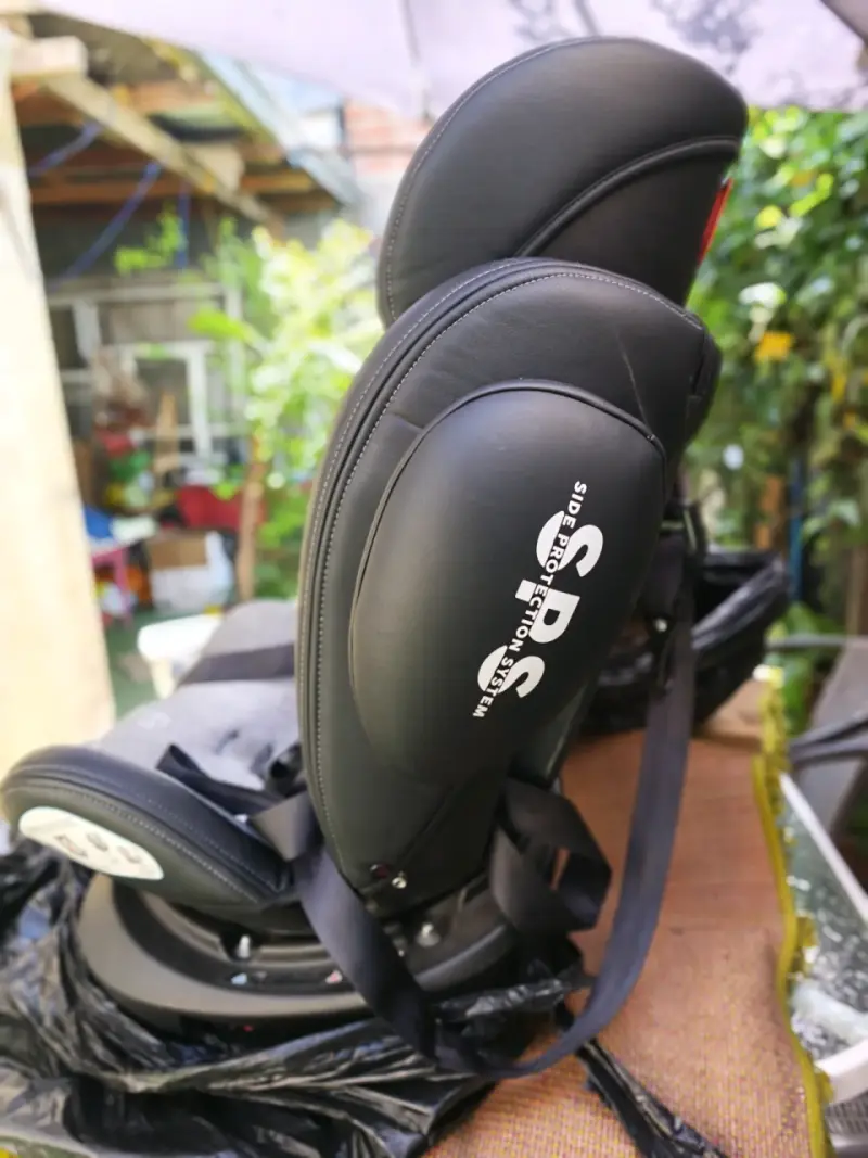 Silla de auto para bebé Infanti con protección - 3