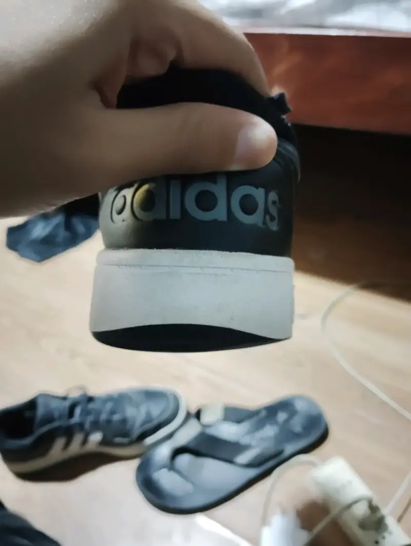 Zapatillas deportivas negras Adidas para hombre - 2