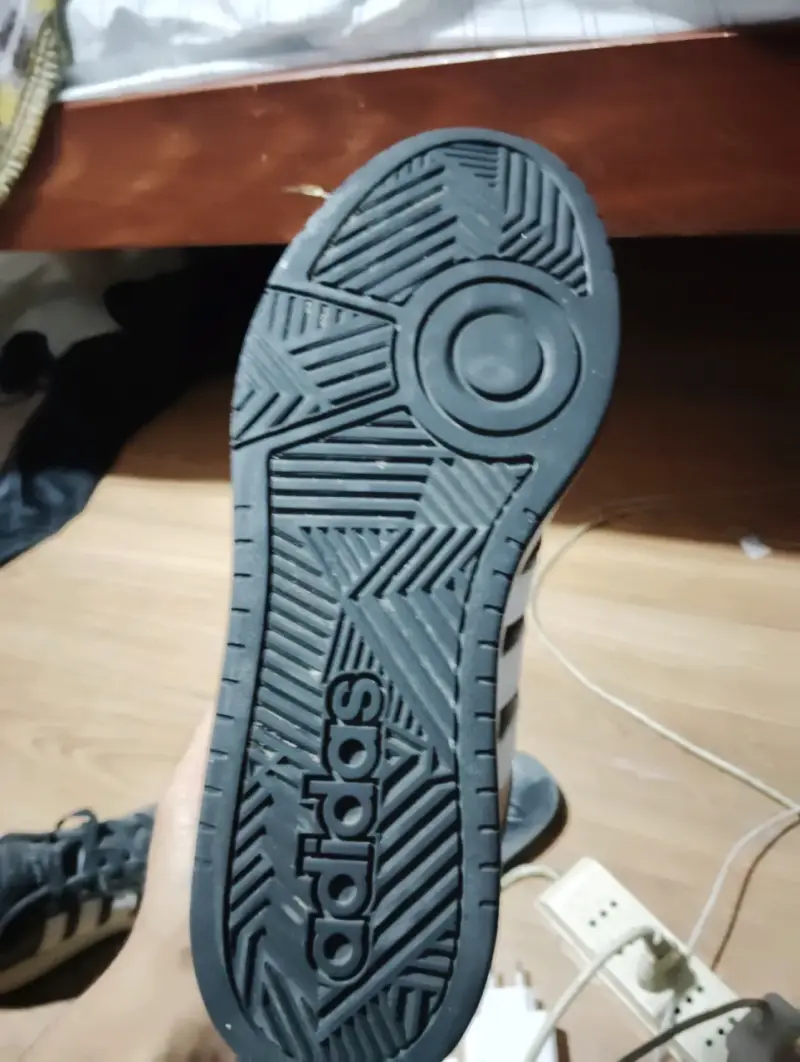 Zapatillas deportivas negras Adidas para hombre - 3