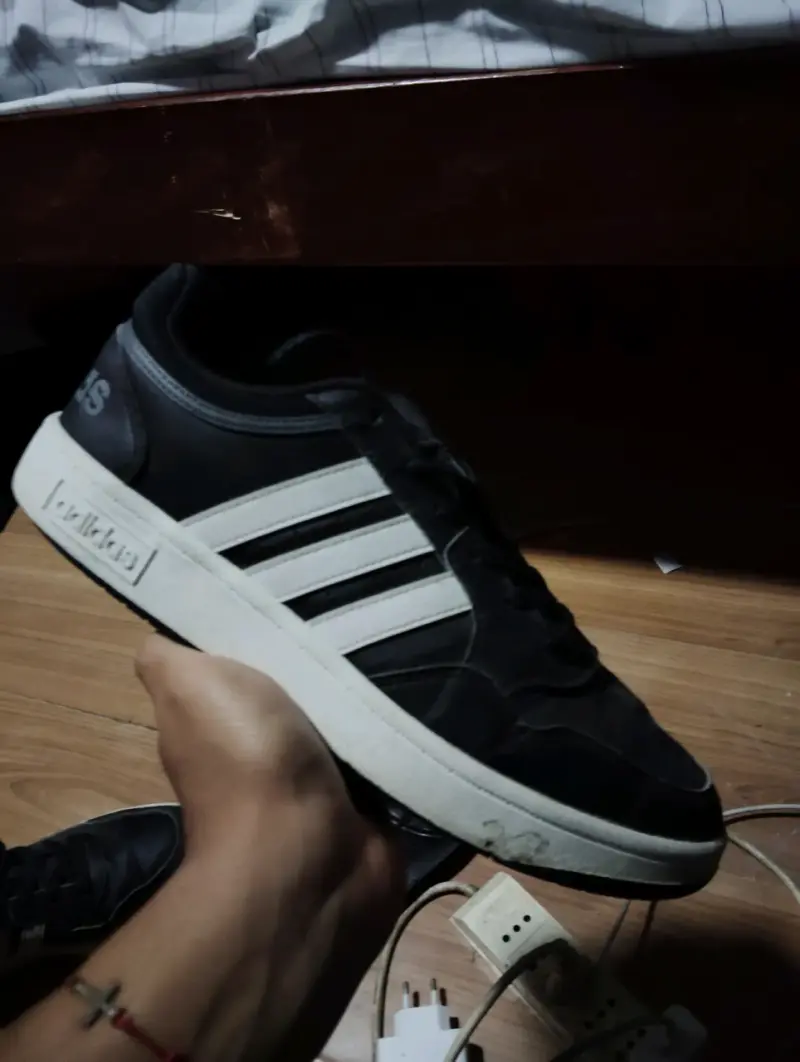Zapatillas deportivas negras Adidas para hombre - 4
