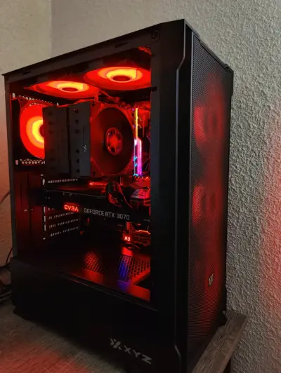 PC Gamer | Core i9-9900K | EVGA RTX 3070 8GB | 32G - miniatura 1