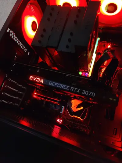 PC Gamer | Core i9-9900K | EVGA RTX 3070 8GB | 32G - miniatura 2