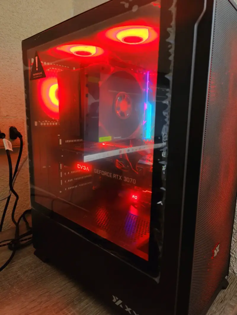 PC Gamer | Core i9-9900K | EVGA RTX 3070 8GB | 32G - 4