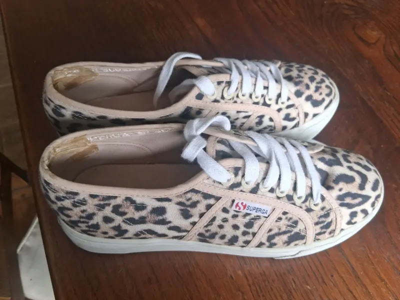 Zapatillas Superga con estampado animal print - 2
