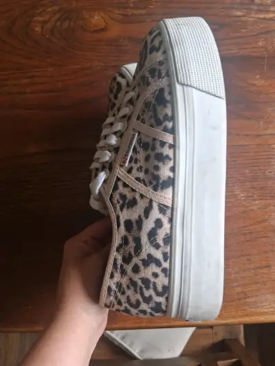 Zapatillas Superga con estampado animal print - miniatura 3