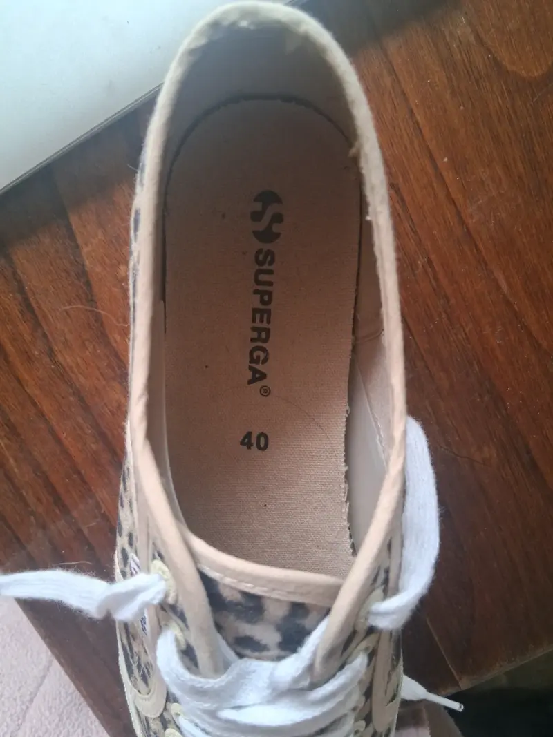 Zapatillas Superga con estampado animal print - 5