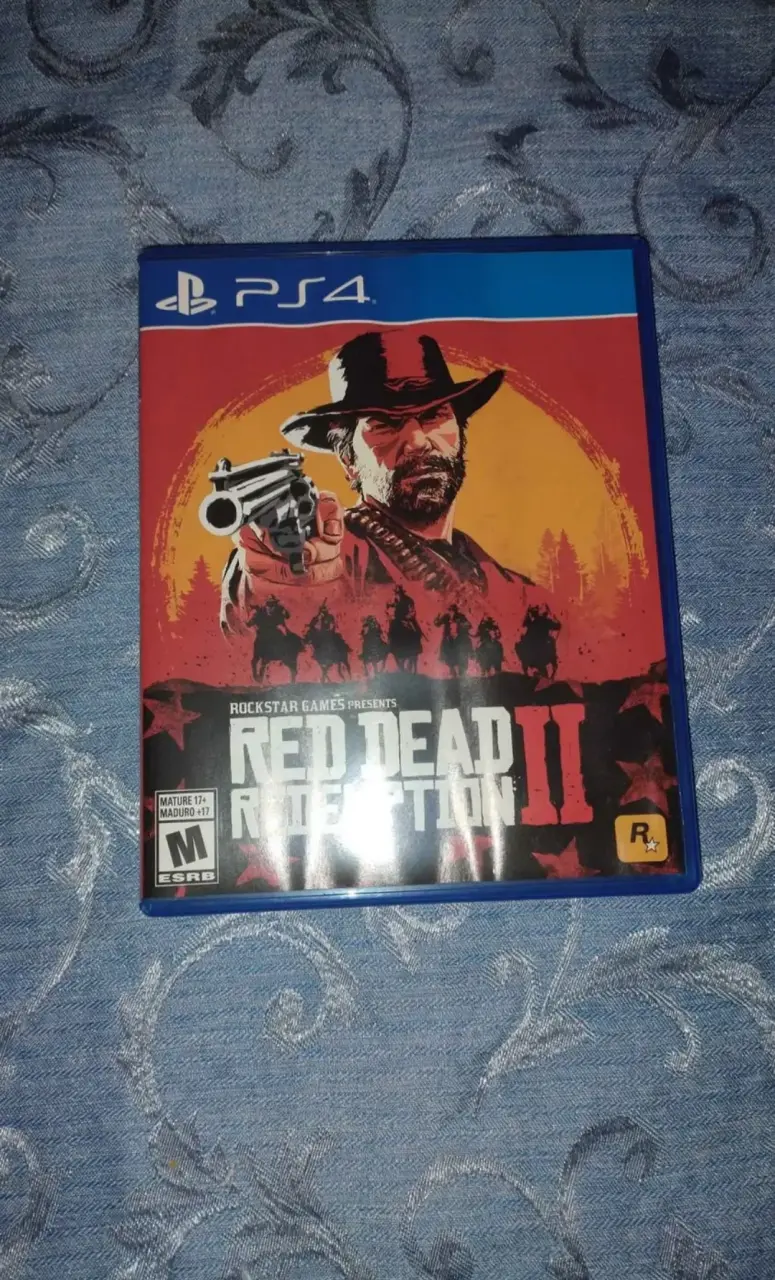 Juego PS4 Red Dead Redemption II - 1