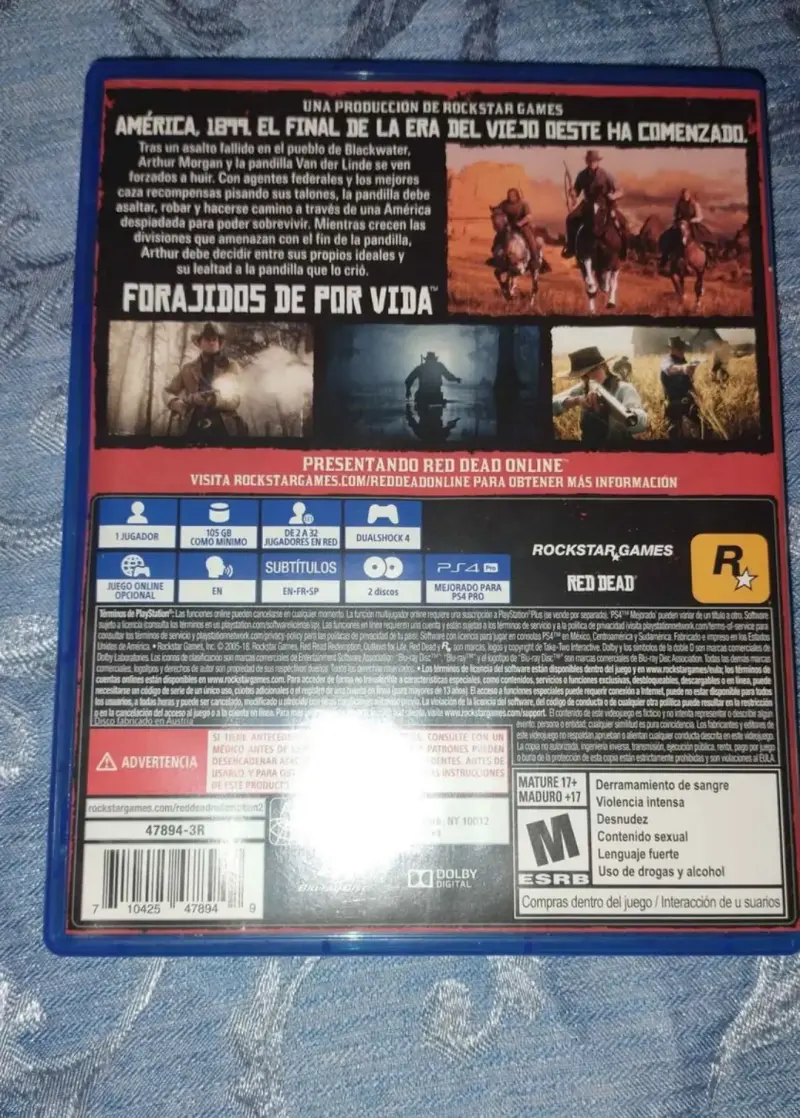 Juego PS4 Red Dead Redemption II - 2