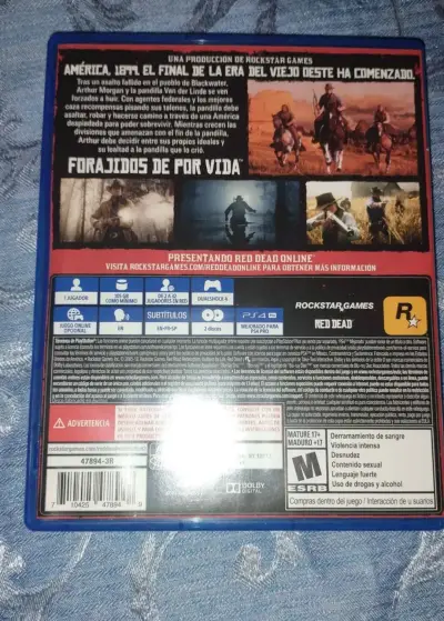 Juego PS4 Red Dead Redemption II - miniatura 2