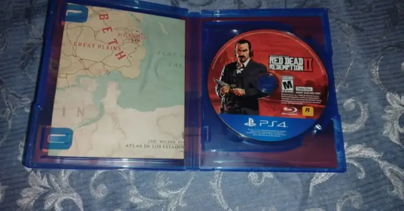 Juego PS4 Red Dead Redemption II - 3