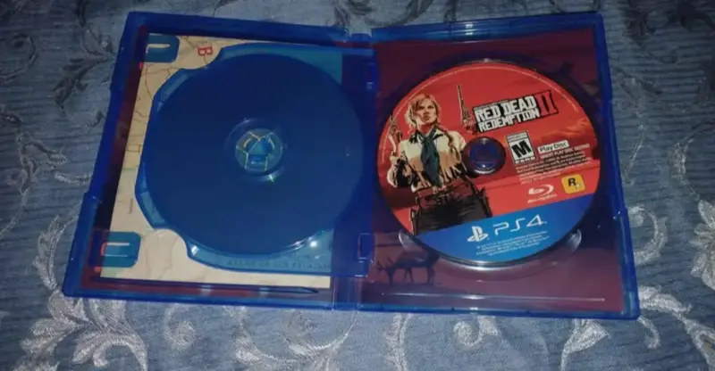 Juego PS4 Red Dead Redemption II - 4