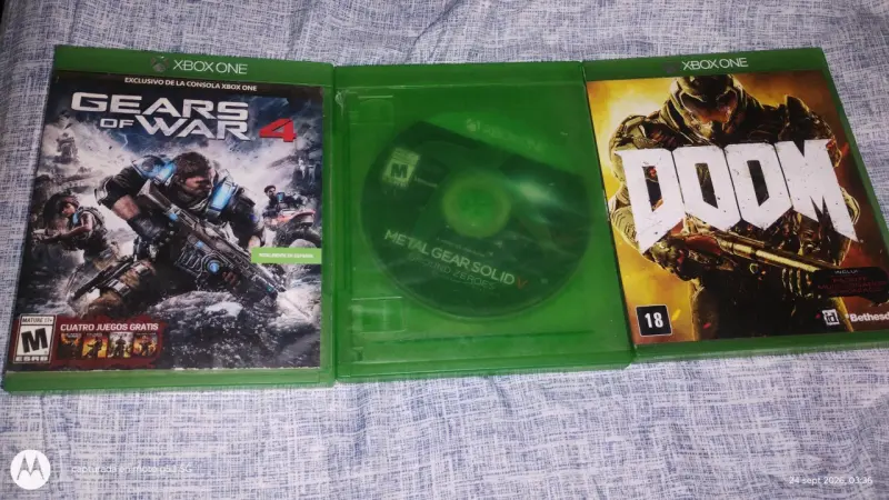 Consola Xbox One con juegos y control - 6