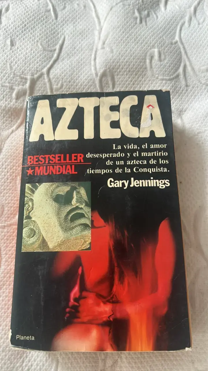 Libro Azteca de Gary Jennings - 1
