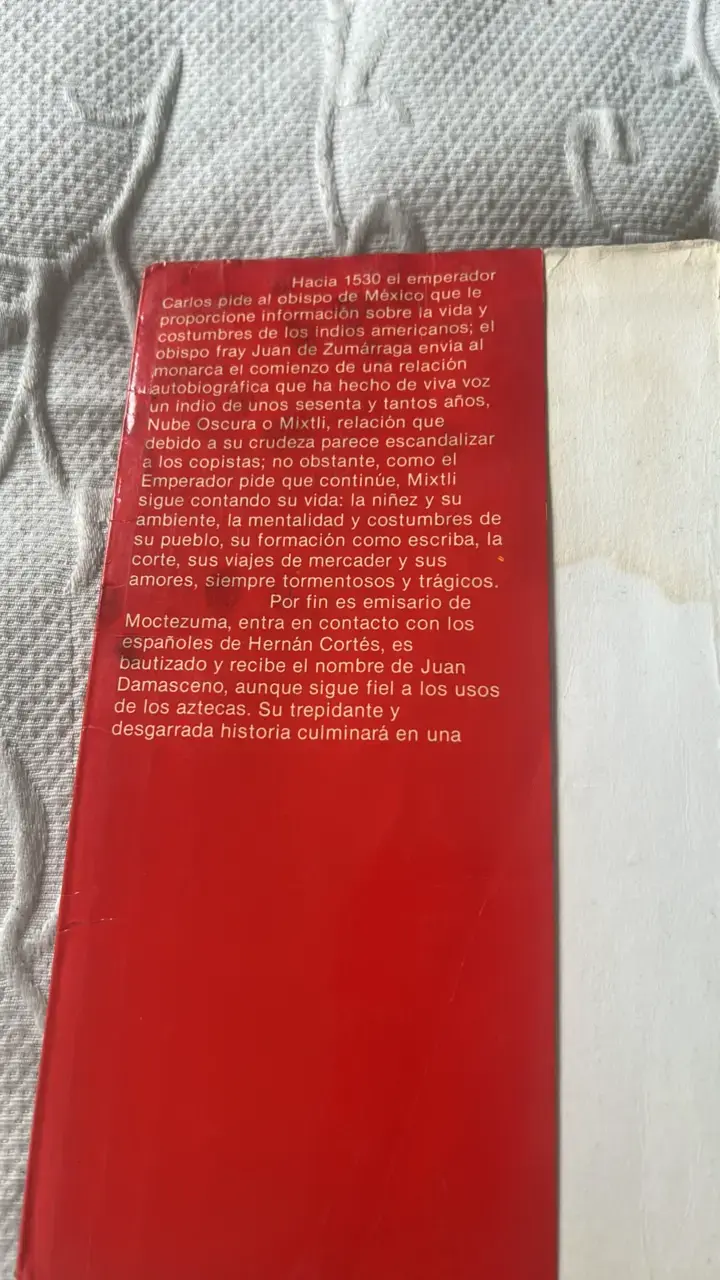 Libro Azteca de Gary Jennings - 4
