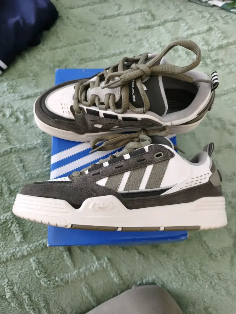 Zapatillas Adidas ADI2000 Verde y Blanco - 1