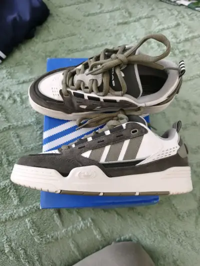 Zapatillas Adidas ADI2000 Verde y Blanco - miniatura 1