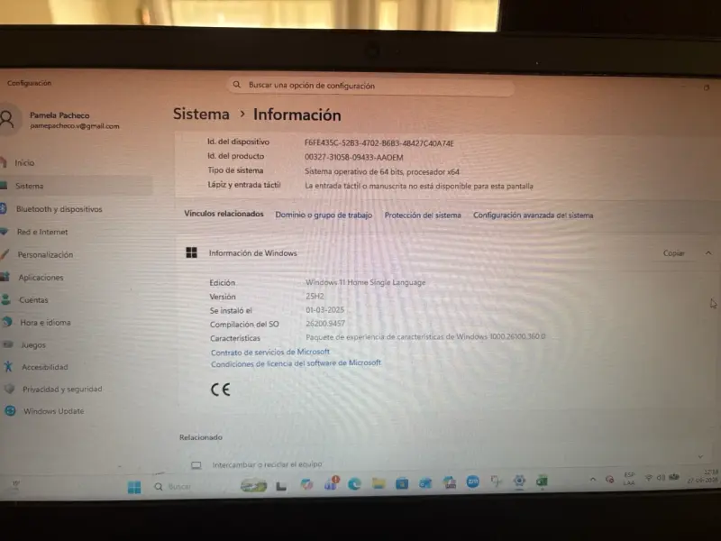 Laptop Lenovo AMD Ryzen 3 12GB RAM - 4
