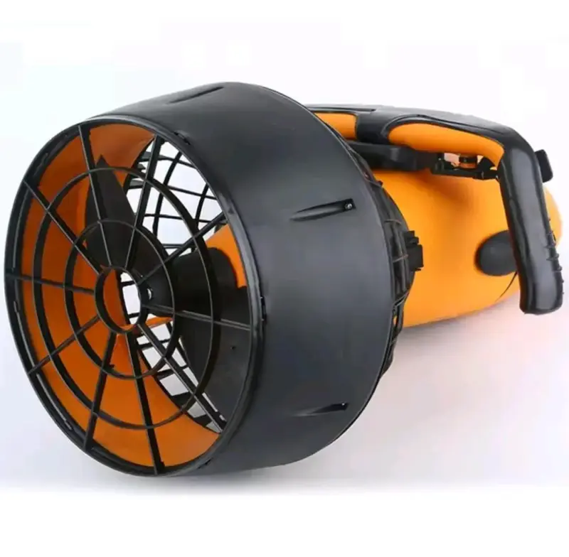 Propulsor submarino Seascooter amarillo - 3