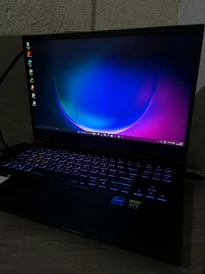 HP OMEN 16 (RTX 3060 6GB (115W TGP Full)/ 16 GB - miniatura 1