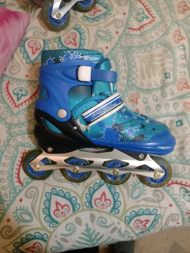 Patines en línea azules - 1
